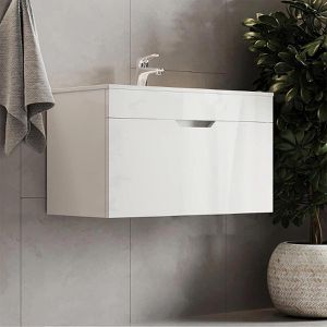 Produktbild für Waschtisch Vicco Stefanie, hängend, weiß