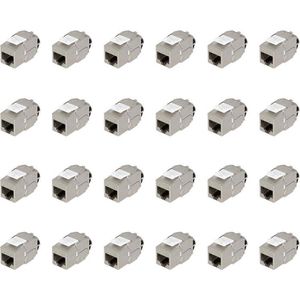 Keystone-Modul LogiLink NK4064, geschirmte Buchse