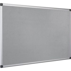 Produktbild für Pinnwand Bi-Office Maya SA1202170, feuerhemmend, grau