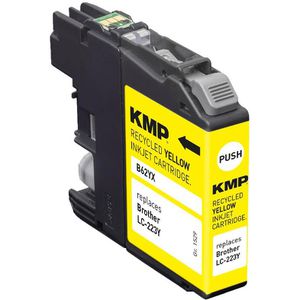 Produktbild für Tinte KMP B62YX für Brother LC-223Y