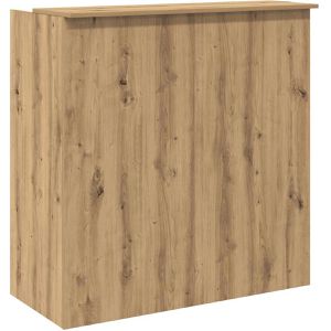 Empfangstheke vidaXL 3324168, artisan eiche