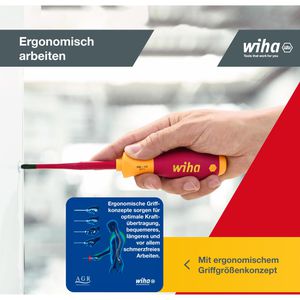 Produktbild für Schraubendreher Wiha SoftFinish electric slim, 36558, Set