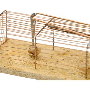 Produktbild für Mausefalle DEUFA Luna Drahtkäfig DeLuxe 007005