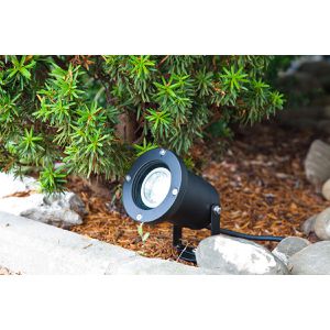 Produktbild für Gartenstrahler EVN 545239, mit GU10-Fassung