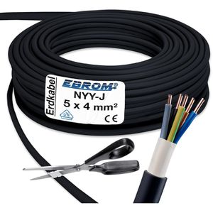 Produktbild für Erdkabel Ebrom NYY-J