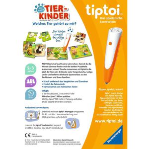 Produktbild für Lernspiel tiptoi 00168, Alle meine Tierkinder