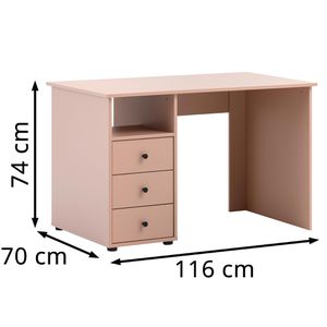 Produktbild für Schreibtisch Schildmeyer Smash, apricot