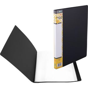 Sichtbuch D.RECT 020165, Solid, aus PP, A4