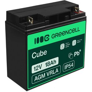 Produktbild für AGM-Batterie Green-Cell VRLA AGM09