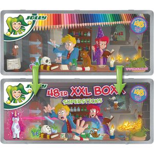 Produktbild für Buntstifte Jolly Supersticks XXL Boxx Magic 3000-0526