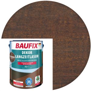 Holzlasur Baufix Dekor-Langzeitlasur, 5,0l