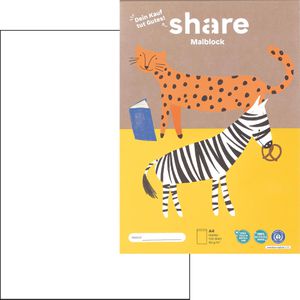 Zeichenblock share 4-0012, A4