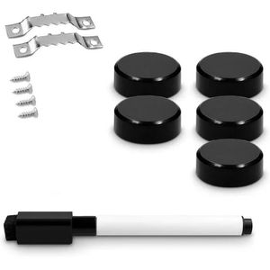 Produktbild für Magnettafel Navaris Memoboard, White Wall