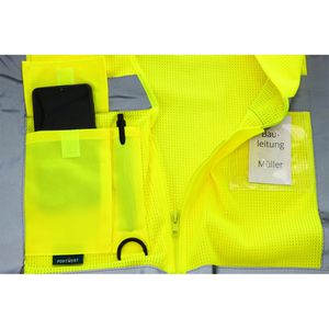 Produktbild für Warnweste Portwest Athen MeshAir Exekutiv C376, gelb