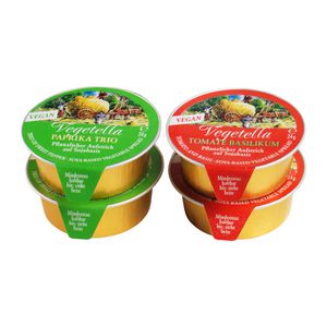 Produktbild für Gemüseaufstrich Vegetella pflanzliche Aufstriche Mix