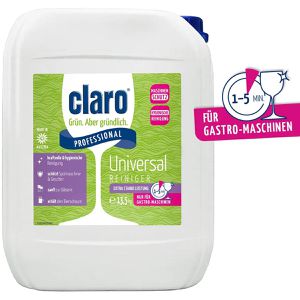 Produktbild für Maschinenspülmittel Claro Professional CE31198