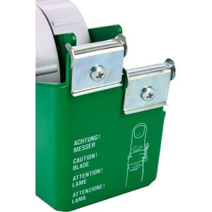 Produktbild für Klebebandabroller Hade SK-TM 2, grün