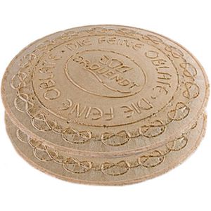 Produktbild für Waffeln Dr.Quendt Oblaten Schoko