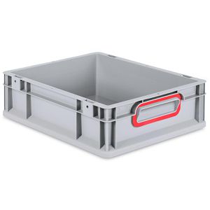 Eurobox Allit ProfiPlus EuroBox 412, grau, 10,4 Liter