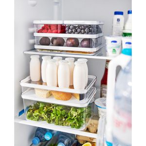 Produktbild für Frischhaltedose Rotho Cauma, aus Kunststoff