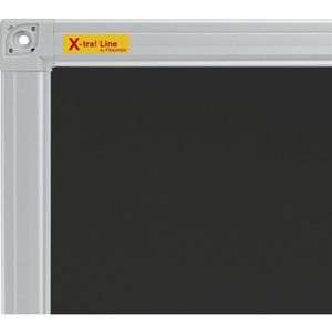 Produktbild für Pinnwand Franken PT330210 X-tra!Line, schwarz