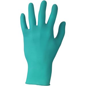 Einmalhandschuhe Ansell TouchNTuff, 92-600, grün, 100 Stück