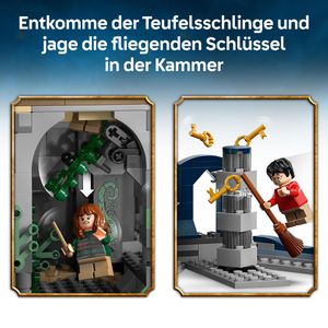 Produktbild für Klemmbausteine LEGO Harry Potter 76454, ab 10 Jahre