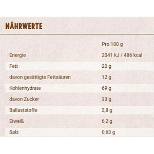 Produktbild für Kekse De-Beukelaer Cereola Kerniger Genuss