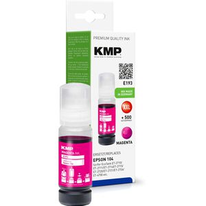 Produktbild für Tinte KMP E193 für Epson 104, C13T00P340