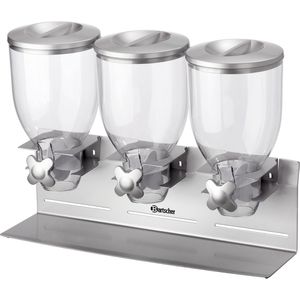 Müslispender Bartscher 3-fach