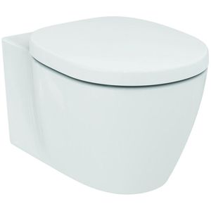 Produktbild für WC-Sitz Ideal-Standard Connect E712801, oval, aus Duroplast