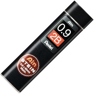 Druckbleistiftminen Pentel Ain Stein C279-2BO, 2B