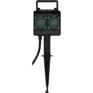 Produktbild für Gartensteckdose Brennenstuhl 1154430, mit Erdspieß