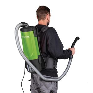 Produktbild für Rucksackstaubsauger Cleancraft flexCAT 104