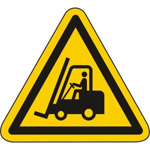 Hinweisschild Abtec ISO 7010 W014, Folie