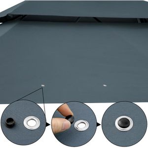 Produktbild für Pavillon CASARIA Topas, 994678, anthrazit