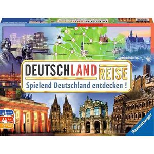 Produktbild für Brettspiel Ravensburger 26492, Deutschlandreise