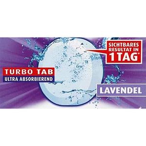 Produktbild für Luftentfeuchter UHU 50765 Turbo Tabs, Lavendel, Granulat
