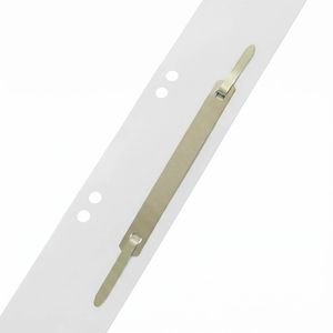 Produktbild für Heftstreifen Wekre 45 x 310mm, weiß