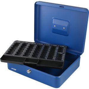 Produktbild für Geldkassette HMF 108 05, mit Zylinderschloss