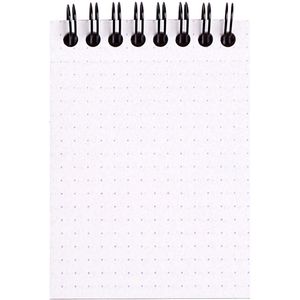 Produktbild für Notizblock Rhodia 115039C, dotpad, schwarz, A7