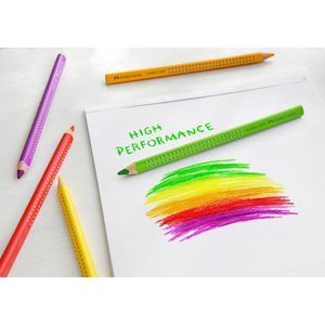 Produktbild für Buntstifte Faber-Castell Jumbo Grip 110906
