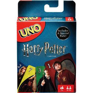 Kartenspiel Mattel FNC42, Uno Harry Potter
