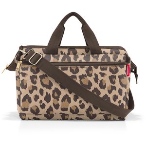Produktbild für Reisetasche Reisenthel Allrounder S Pocket leo macchiato 39 cm