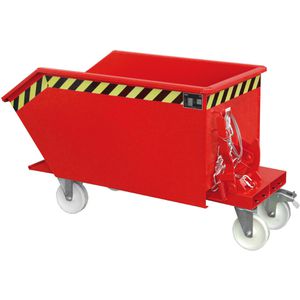 Produktbild für Kippbehälter-Rollen BAUER 259470-VK