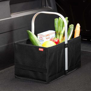 Produktbild für Einkaufskorb achilles AD253bl Handle-Box, schwarz