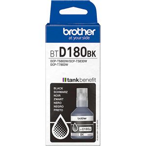 Produktbild für Tinte Brother BTD180BK schwarz
