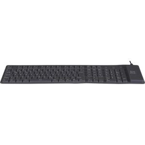 Produktbild für Tastatur LogiLink Waterproof Keyboard ID0019A