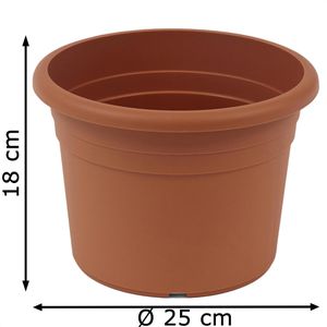 Produktbild für Pflanztopf Greemotion Fiona, 5 Liter