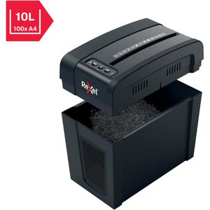 Produktbild für Aktenvernichter Rexel 2020125EU Secure X6-SL Slimline, schwarz